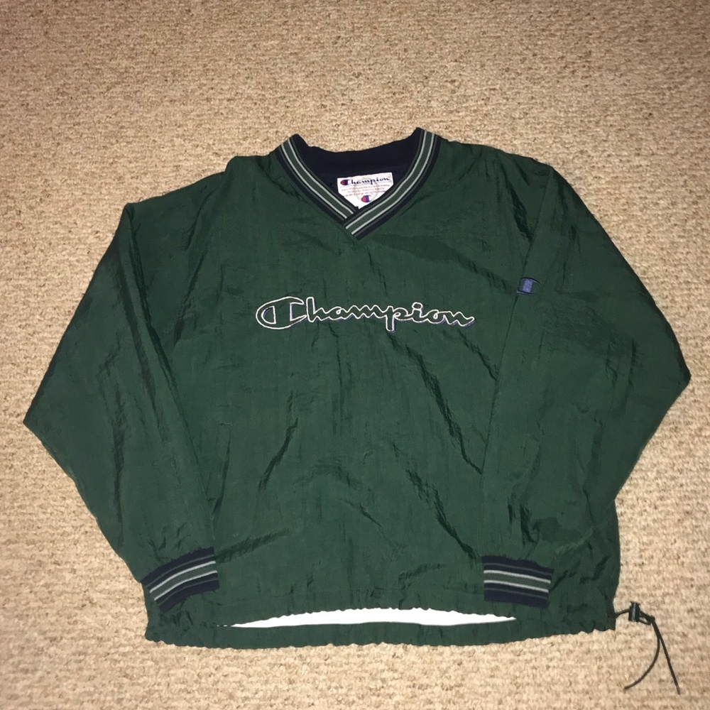 Men’s L Vintage Champion windbreaker